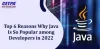 Top 6 Reasons Why Java Is So Popular among Developers in 2022? &ndash; Latest Blog