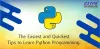 The Easiest and Quickest Tips to Learn Python Programming- &ndash; Latest Blog
