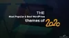 WordpressWebsites.in - The Most Popular and Best WordPress theme of 2020