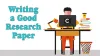 writing research writing service