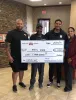 Roy Miller III visited his hometown killeen Texas - Roy Miller III