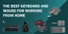 The Best Computer Keyboard and Mouse for Working from Home