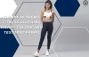 Trendy women’s fitness clothing  wear - Colors and Textured Fabric