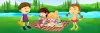 Plan an ideal picnic for kids using the preschool methods -