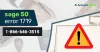 How to Fix Sage 50 Error 1719? | Help Number +1-866-646-3515