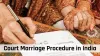 Court marriage procedure in india