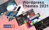 WordPress Themes 2021 - The Greatest Premium Themes of this Year