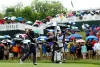 Playing Golf During In A Bad Weather