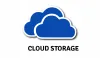 Cloud storage