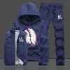Mens 3 Piece set Tracksuit