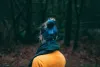 blue hair color