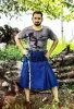 Stylish and High Quality Blue Denim Kilt Online