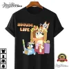 Bluey Mom Bluey Family Birthday Party T-Shirt