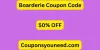 50% OFF Boarderie Coupon Code - JAN 2024 (Free Shipping)