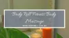 Body Roll Fitness Body Massage