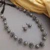 The Timeless Elegance of Oxidised Bead Necklaces: Aashirs' Exclusive Collection