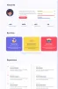 Bolby: Best CV/Resume WordPress theme - Portfolio Theme| Jthemes Studio