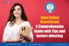 Open School Board Result – A Comprehensive Guide with Tips and factors affecting - Board of open schooling &amp; Skill Education (BOSSE)