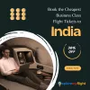 Book the Cheapest Business Class Flight Tickets to India