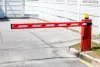 automatic boom barrier