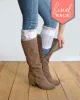 Boot Cuffs, Socks for Man, Women | Free Shipping And Returns