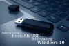 How to Create Bootable USB Disk for Installing Windows 10