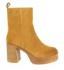botines marrones de mujer