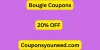 20% OFF Bougie Coupons - August 2024 (Free Shipping)