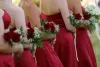 Interesting Ideas to Accentuate the “RED” of Your Bridal Outfit