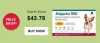 Flea, Tick &amp; Heartworm "All-in-One Treatments" for Dogs : BudgetPetCare.com