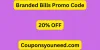 20% OFF Branded Bills Promo Code - November 2024 (*NEW*)