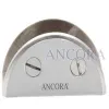 Brass D Glass Bracket