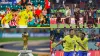 Brazil and Colombia Face Tense Battle for Survival as World Cup