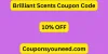 10% OFF Brilliant Scents Coupon Code - August 2024 (*NEW*)