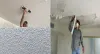 Effective Tips for Removal Popcorn Ceiling on a Limited Budget | RONALDO'S HOME DESIGN