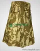 Custom Made British Military Camo Kilt for Men