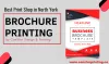 Get Best Brochure Design by North York Print Shop