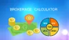 Brokerage Calculator | 100% accurate Brokerage Calculator  | Top 10 Online Brokers