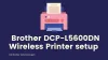 Brother DCP-L5600DN Wireless Printer setup | Call +1-855-847-1975