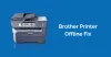 Brother Printer Offline Fix | Windows | +1-888-863-4264