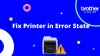Printer Error | Get Brother Printer Support in USA, Canada &amp; UK