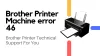 +1-855-626-0142 How to Fix Brother Printer error 46 unable to clean?