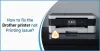 How to Fix the Brother Printer not Printing Issue? Brother Printer