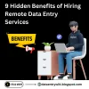How Remote Data-Entry Services Can Enhance Your Company's Efficiency?