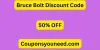 50% OFF Bruce Bolt Discount Code - January 2025 (*NEW*)