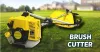 Grass cutting machine for removing grass from agriculture field
