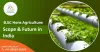 Career and Future Scope of B.Sc in Agriculture in India at Usha Martin University