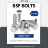 BSF bolts and nuts