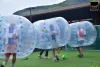 Play and Enjoy Bubble Soccer with family and friends at Della Adventure Park.