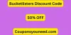50% OFF Bucketlisters Discount Code - May 2024 (*NEW*)